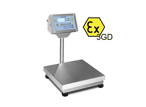  PESA 3GD > Bilance da banco in acciaio INOX per zone ATEX  2, 22 