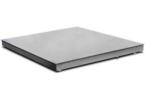 RETI INOX > Piattaforme INOX con piano asportabile 4 celle IP68 