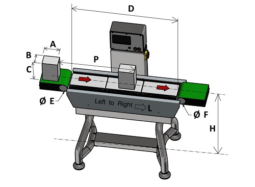 EASYWEIGH > Selezionatrice ponderale serie RD