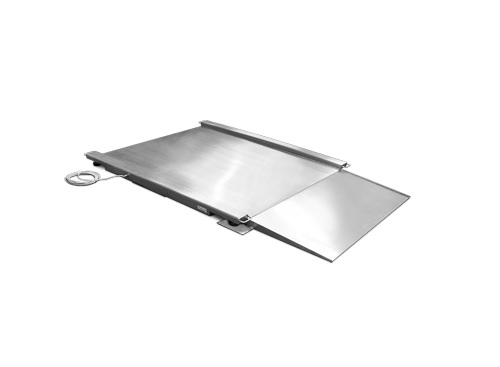 FLP > Piattaforma INOX a  profilo ribassato Inox