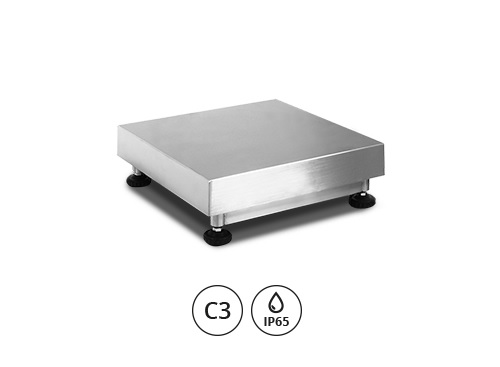 RPBI > Piattaforme monocella piano Inox - telaio Inox