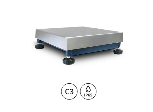 RPB > Piattaforma monocella Piano Inox - Telaio verniciato