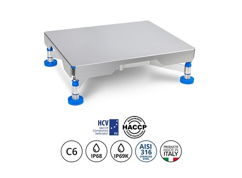 RTE  HYGIENX > Piattaforme monocella protezione IP68 e IP69K