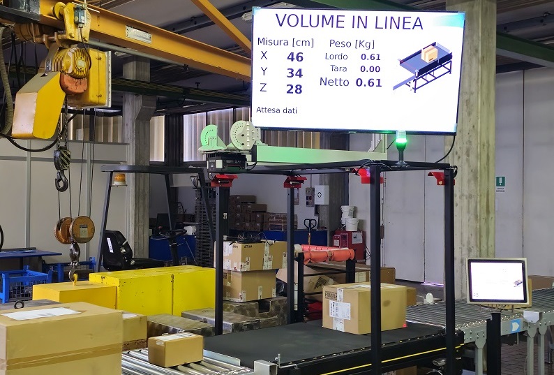 Peso e Volume in Linea: l'Innovazione di Retel Srl che Cambia le Regole